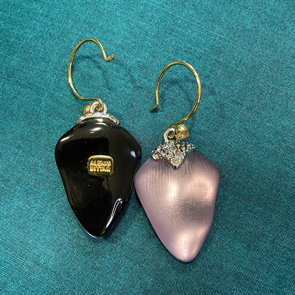 ALEXIS BITTAR DROP EARRINGS - BRAND NEW